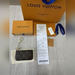 Louis Vuitton Monogram Key Pouch